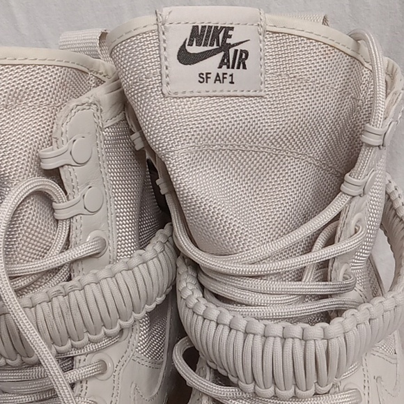 Nike SF Air Force 1 Light Bone AF1 Size 7 - Picture 15 of 16